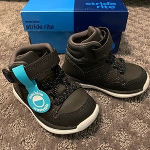 Stride Rite Saul Sneaker Boot Toddler Boy Girl